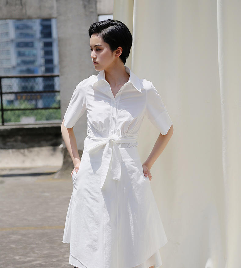 微信女装让人产生好感的清爽造型示范，舒服又耐看(图3)