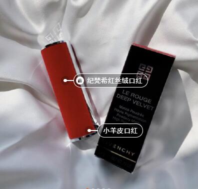 高级的红丝绒，秋冬一定要买纪梵希N3(图1)