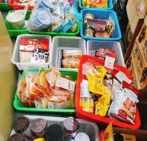 零食一手货源，长期招全国代理，一件代发(图1)