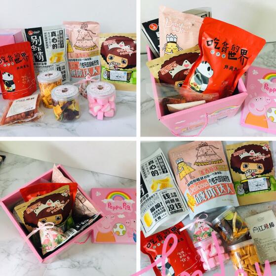 网红爆款热卖罐装零食批发，零售，一件代发(图1)