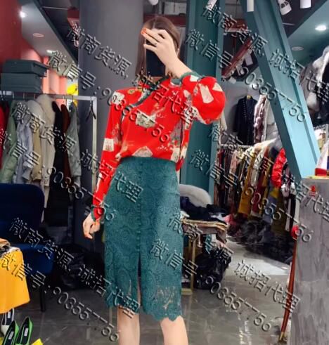 女装货源厂家直销一件代发 衣服微商代理(图1)