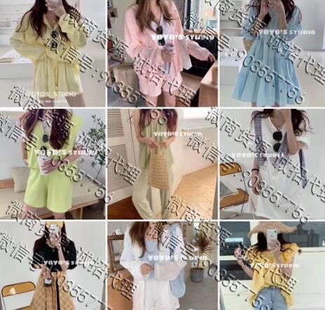 广州复刻奢侈品服装微信一手货源(图1)