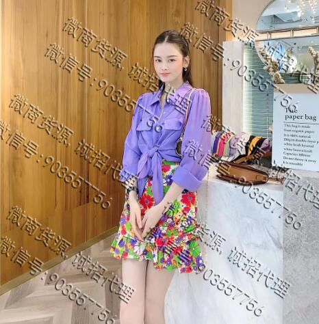微信童装女装代理一件代发新手如何做好微商？(图1)